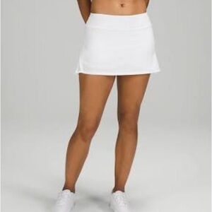 Women's White Mini Skirt